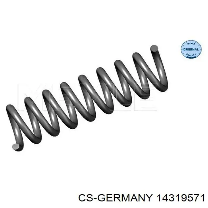 Купити 14319571 CS Germany Задні пружини