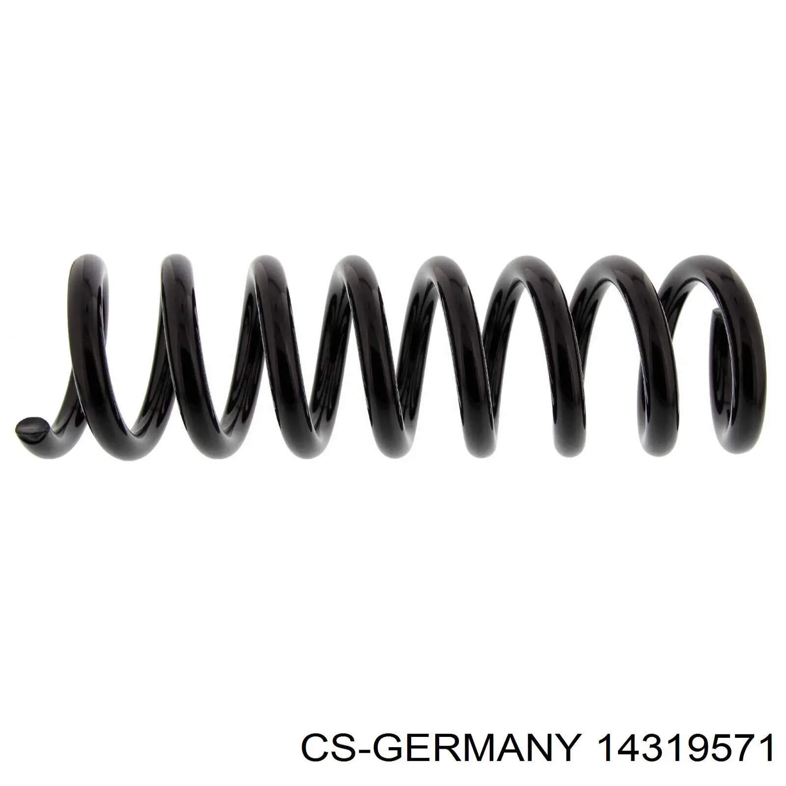 14319571 CS Germany Пружина підвіски задня