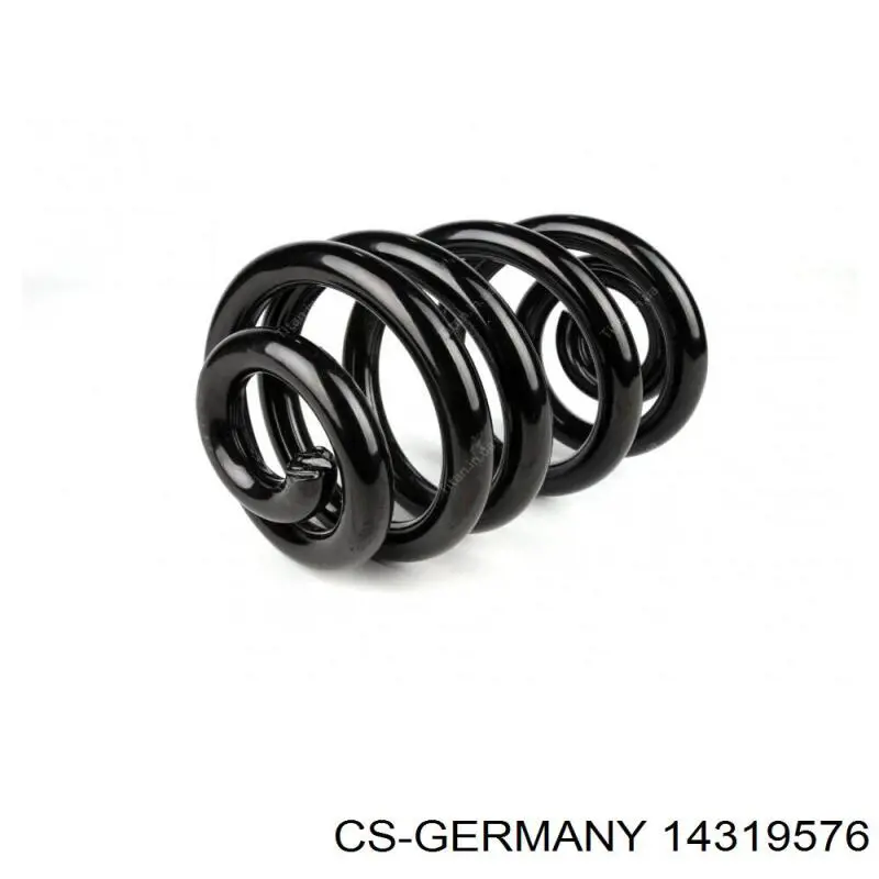 Купити 14319576 CS Germany Задні пружини
