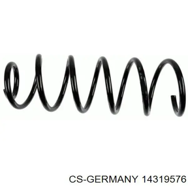 Задні пружини 14319576 CS Germany