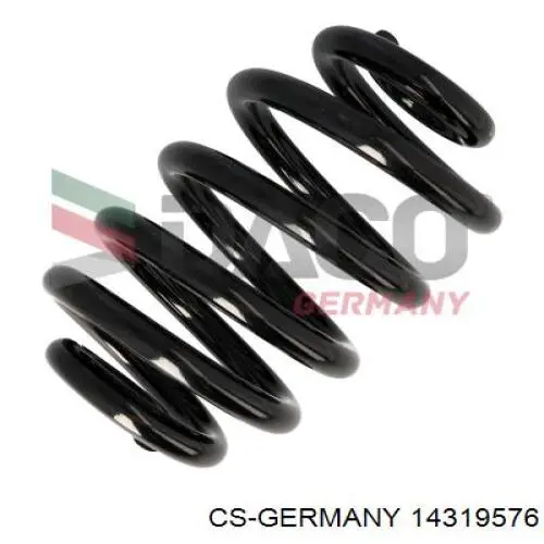 Пружина задня CS Germany 14319576 ціна, від 30.97 USD