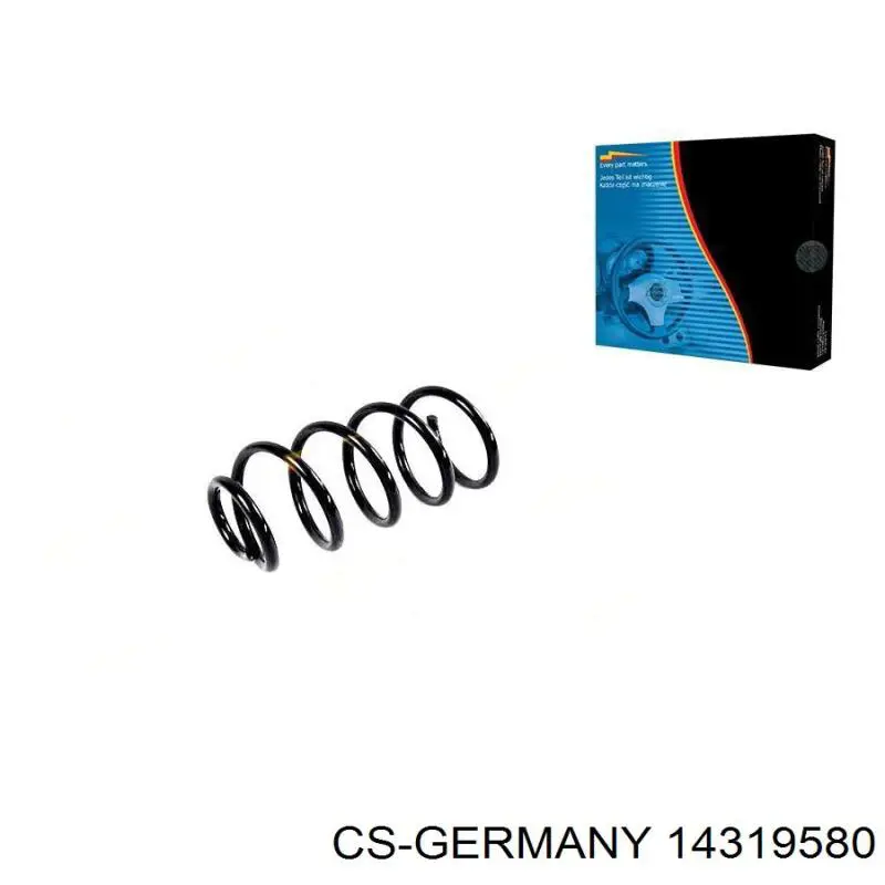 Пружина передня CS Germany 14319580 ціна, від 25.82 USD