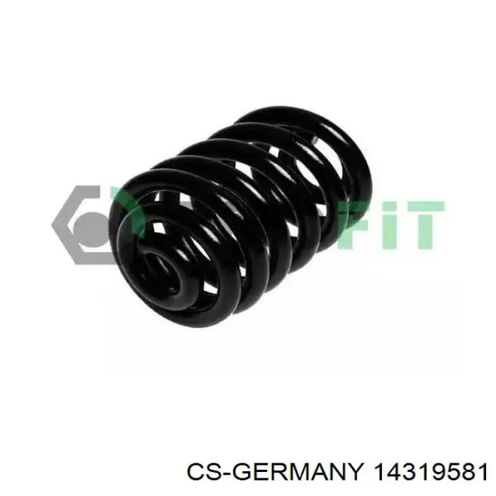 Купити 14319581 CS Germany Гвинтова пружина підвіска