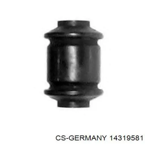 Пружина передня 14319581 CS Germany
