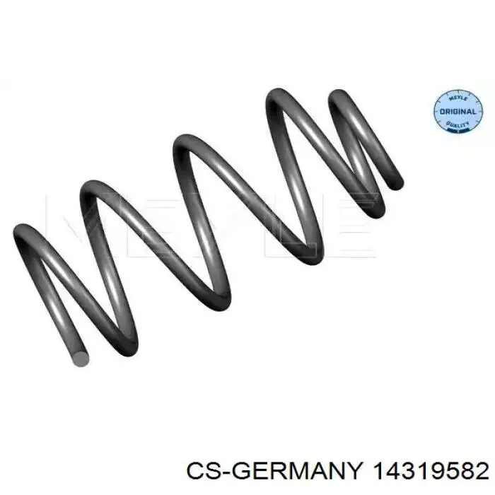 Пружина передня CS Germany 14319582 ціна, від 28.08 USD