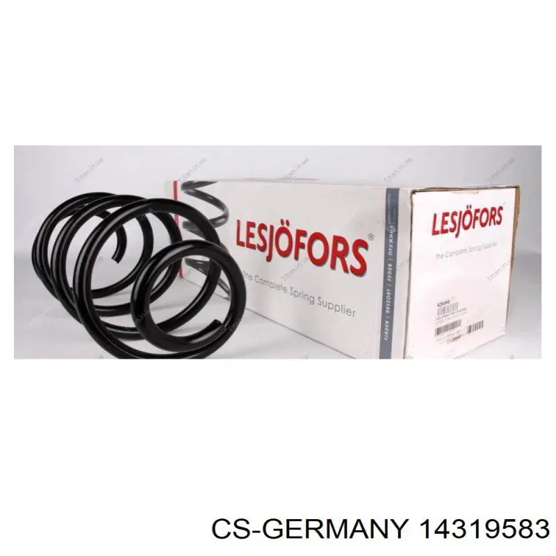 Купити 14319583 CS Germany Гвинтова пружина підвіска
