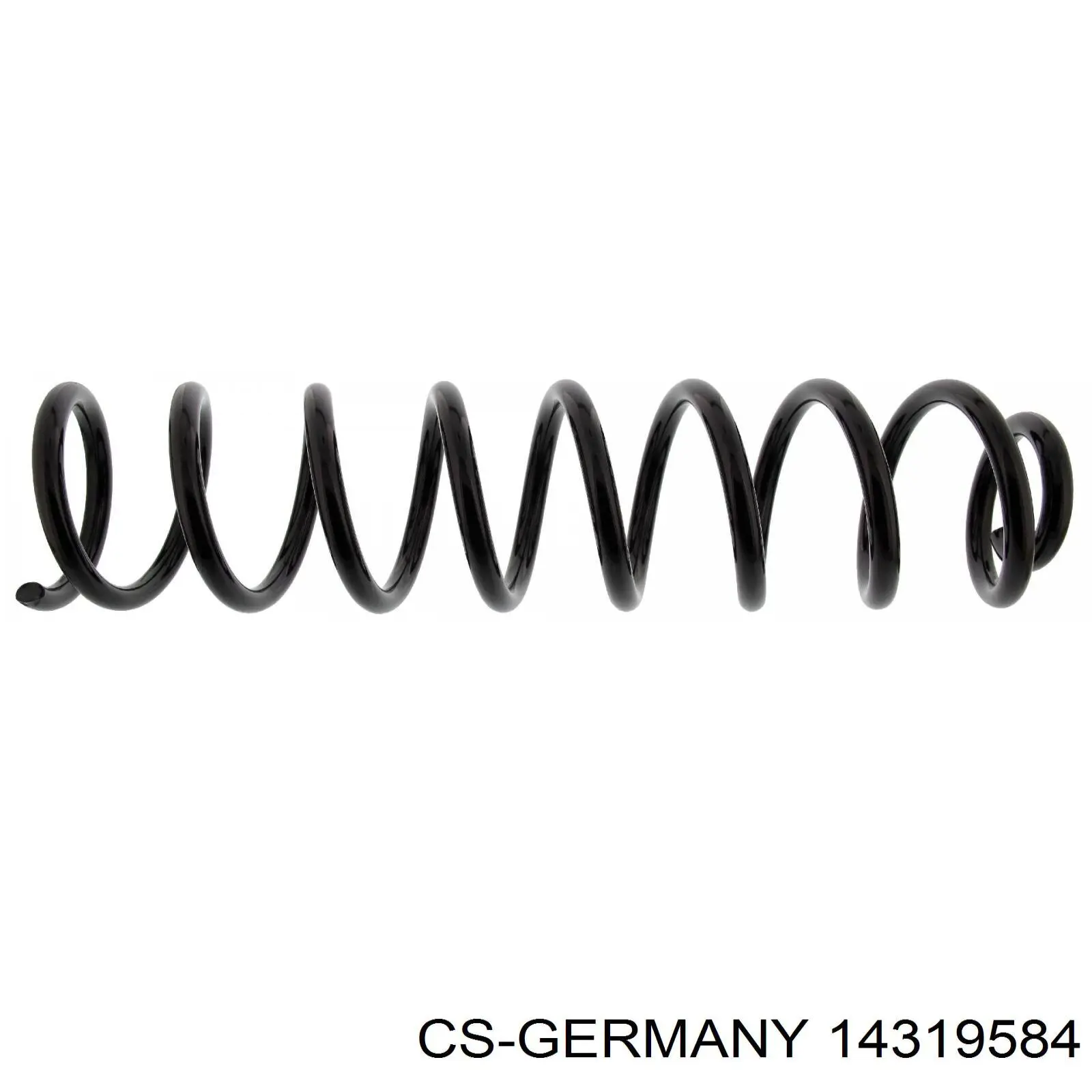 Купити 14319584 CS Germany Гвинтова пружина підвіска