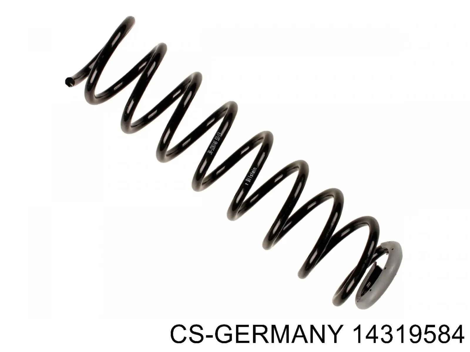 Пружина передня 14319584 CS Germany