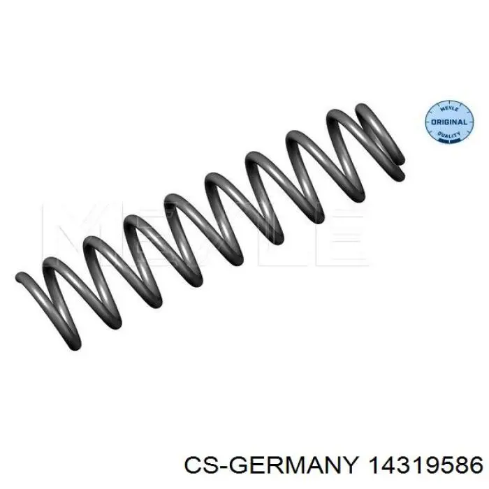 Купити 14319586 CS Germany Гвинтова пружина підвіска
