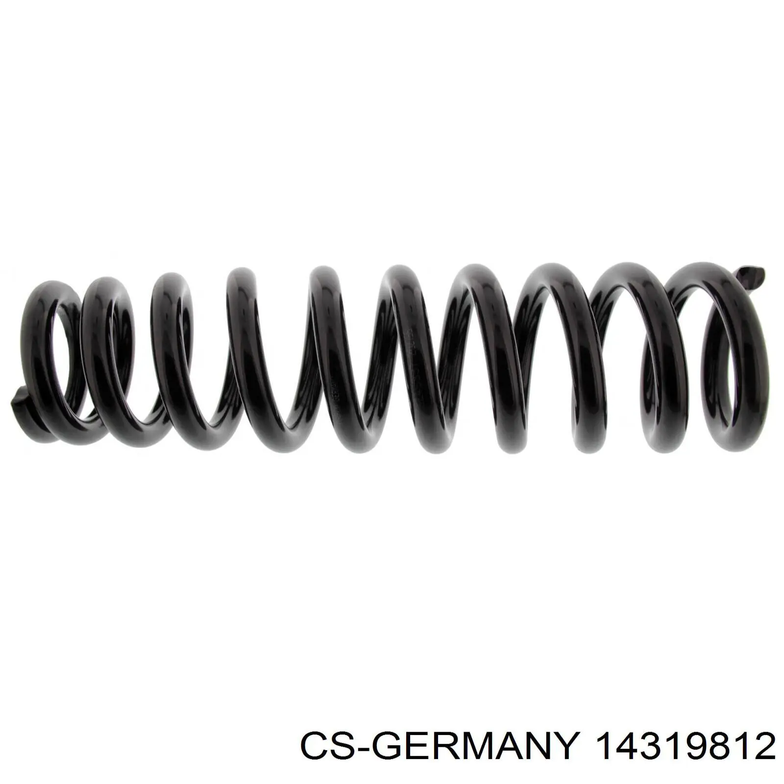 Пружина задня CS Germany 14319812 ціна, від 72.17 USD