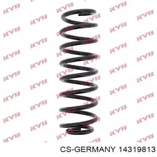 Пружина задня CS Germany 14319813 ціна, від 56.24 USD