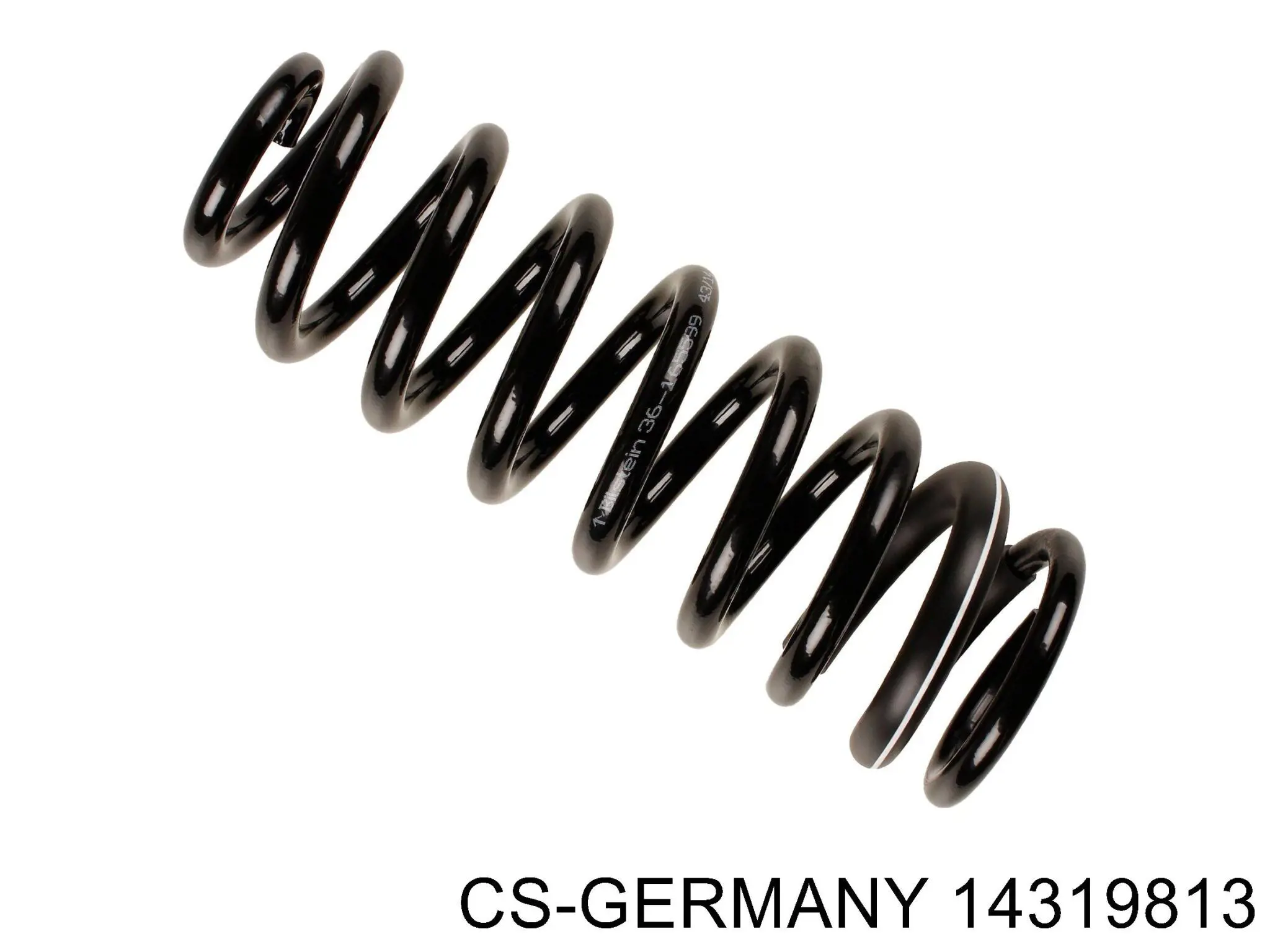 14319813 CS Germany пружина задня