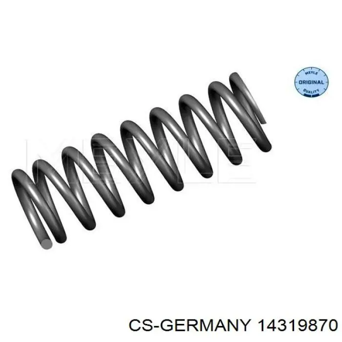 Пружина задня Sachs 996910 ціна, від 51.20 USD