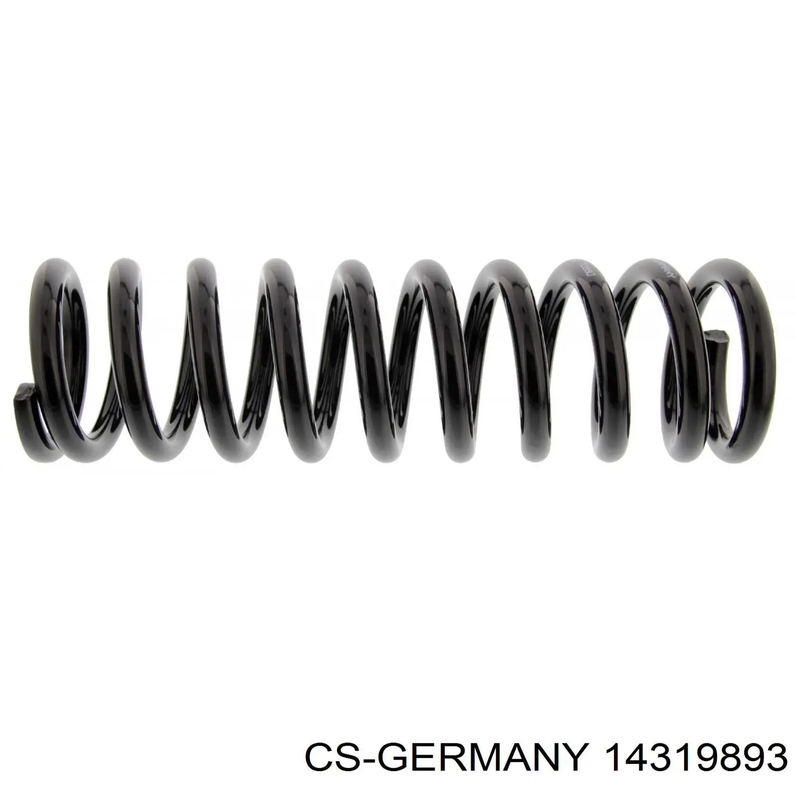 14319893 CS Germany Пружина підвіски задня