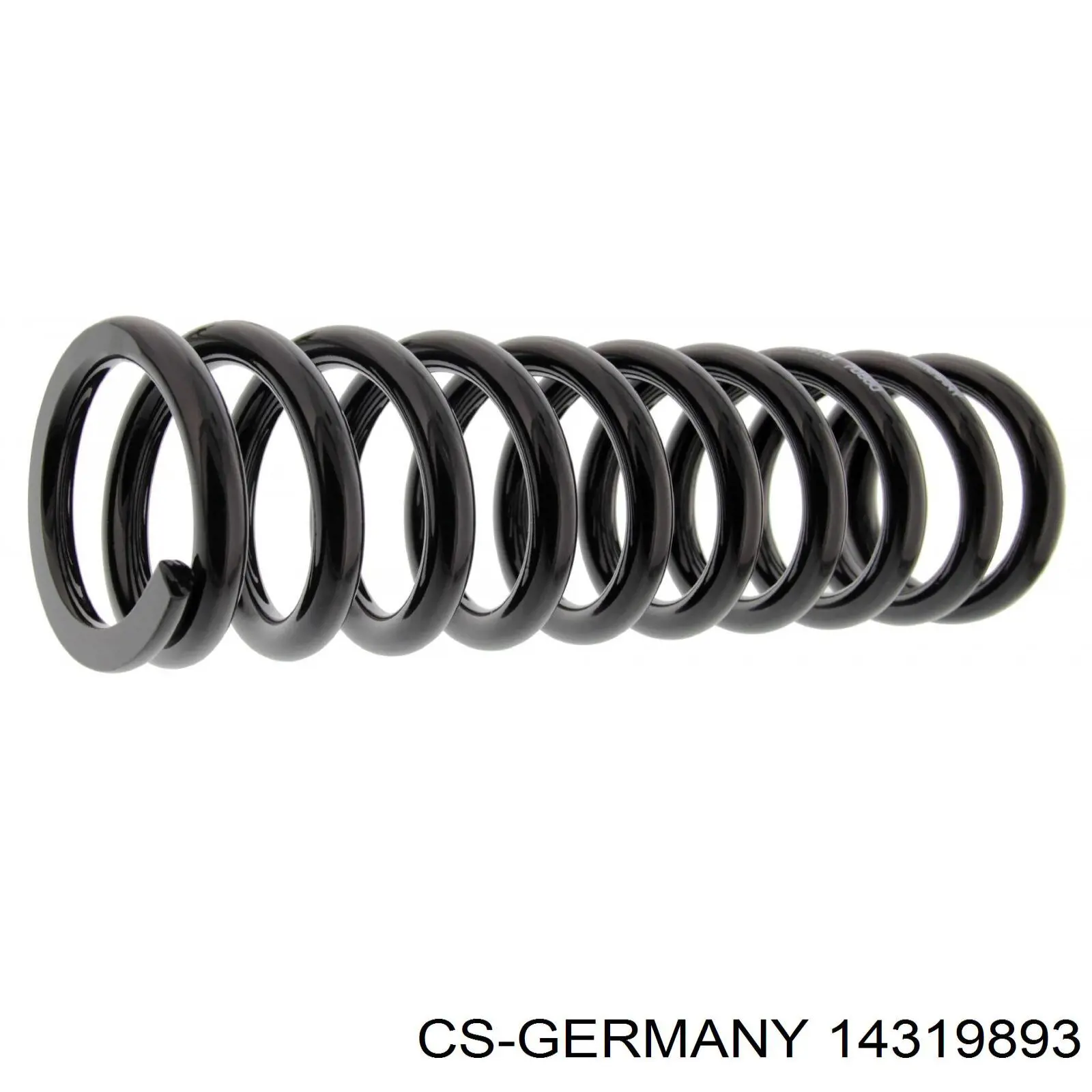 Пружина задня CS Germany 14319893 ціна, від 26.49 USD