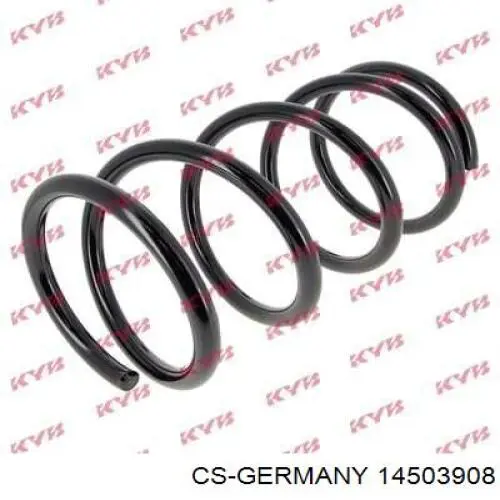 Купити 14503908 CS Germany Гвинтова пружина підвіска
