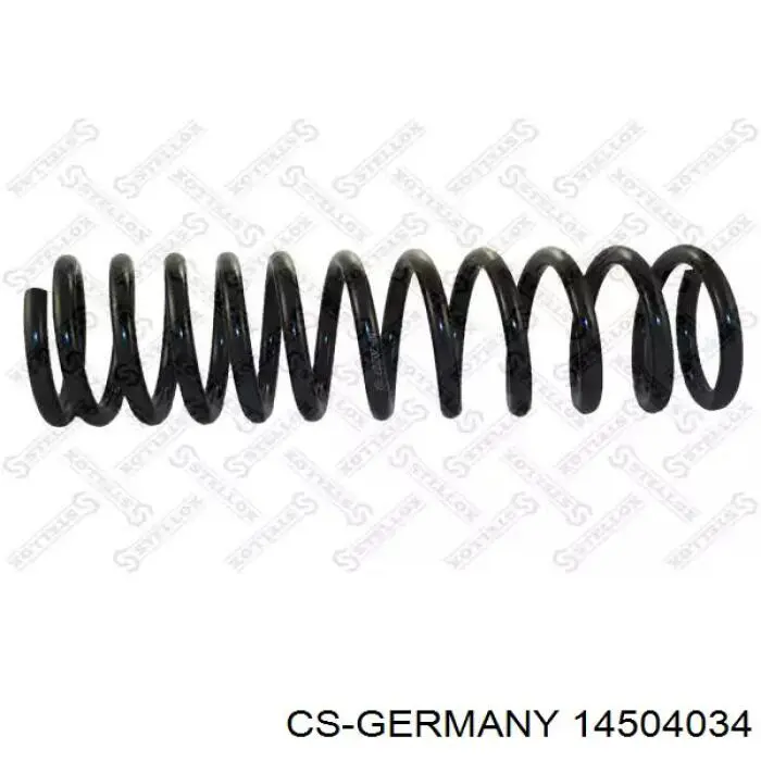 Пружина задня CS Germany 14504034 ціна, від 33.87 USD