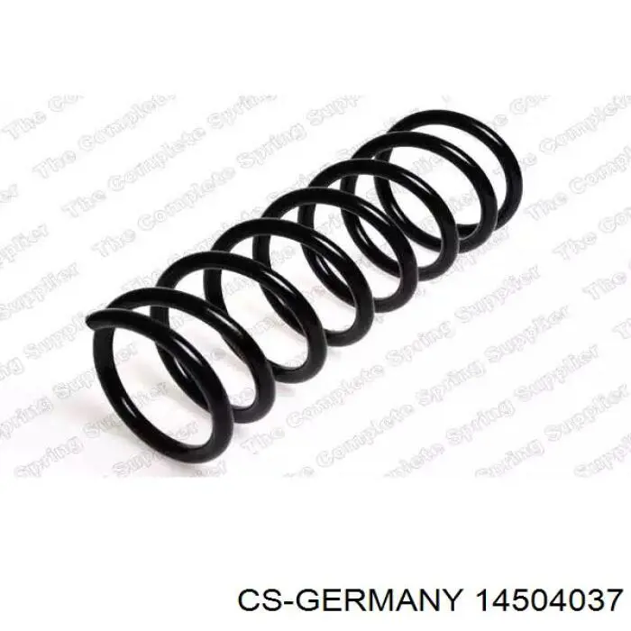 Пружина задня CS Germany 14504037 ціна, від 19.51 USD
