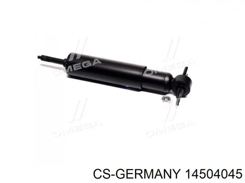 Пружина передньої підвіски Ford 6140665