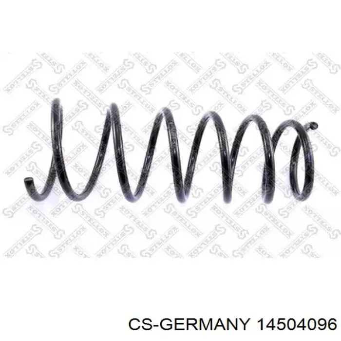 Пружина задня CS Germany 14504096 ціна, від 25.06 USD