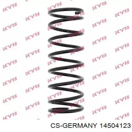 Пружина передня 14504123 CS Germany