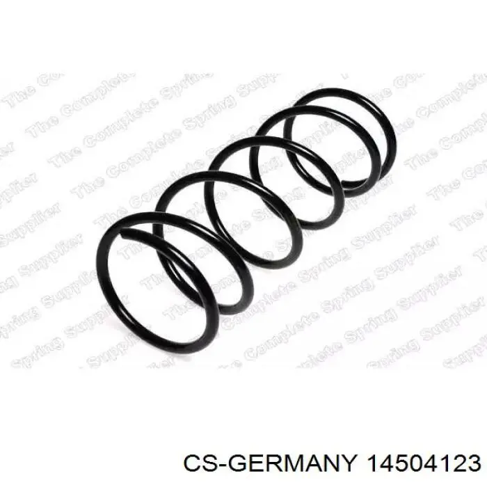 Пружина передньої підвіски CS Germany 14504123