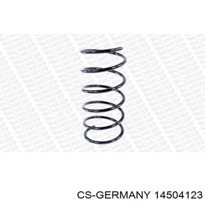Пружина передня CS Germany 14504123 ціна, від 25.74 USD