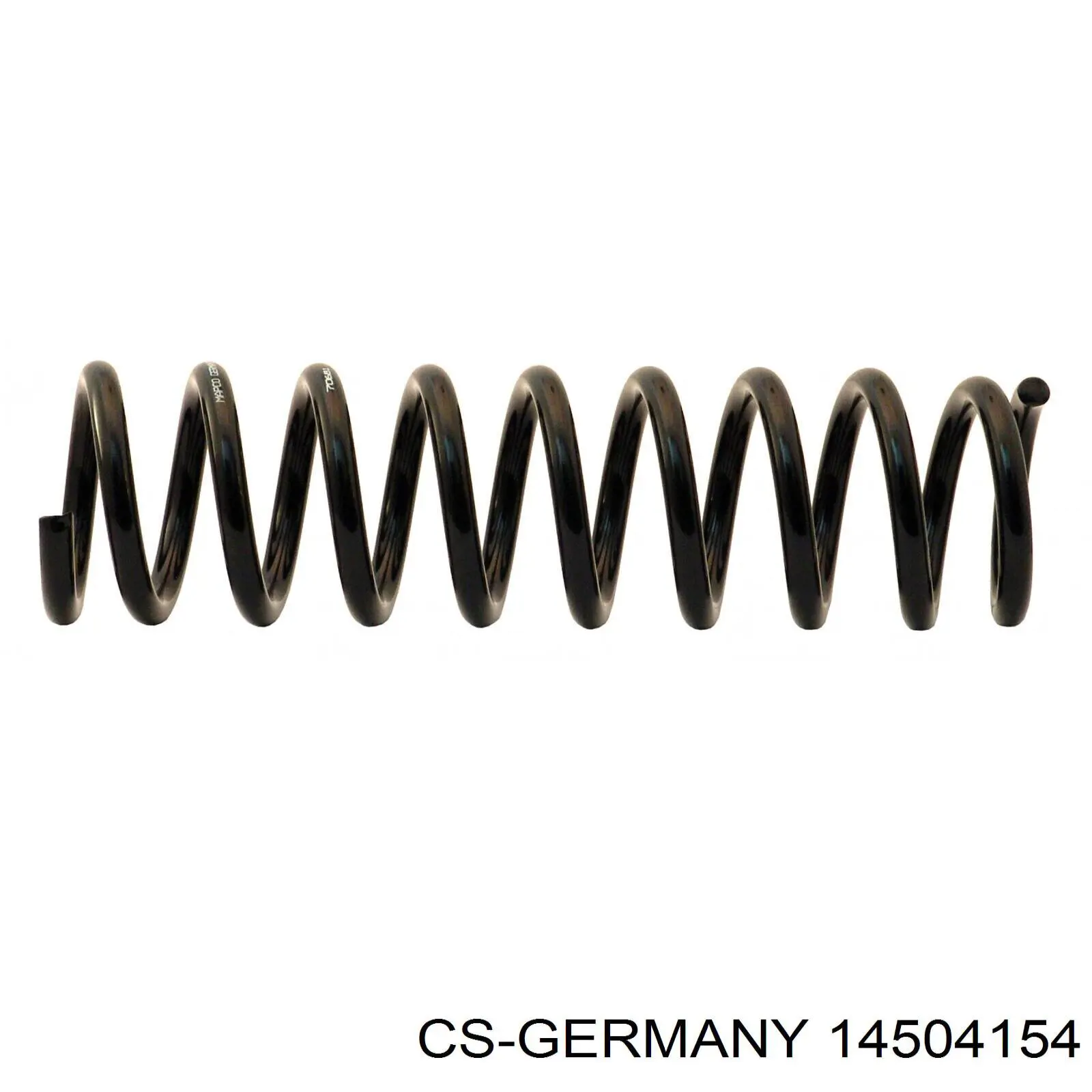 Пружина задня CS Germany 14504154 ціна, від 36.52 USD