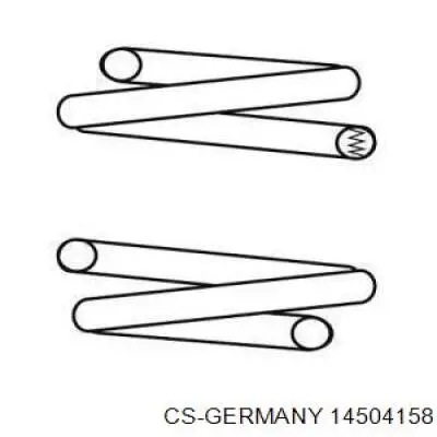 Пружина задня CS Germany 14504158 ціна, від 20.77 USD