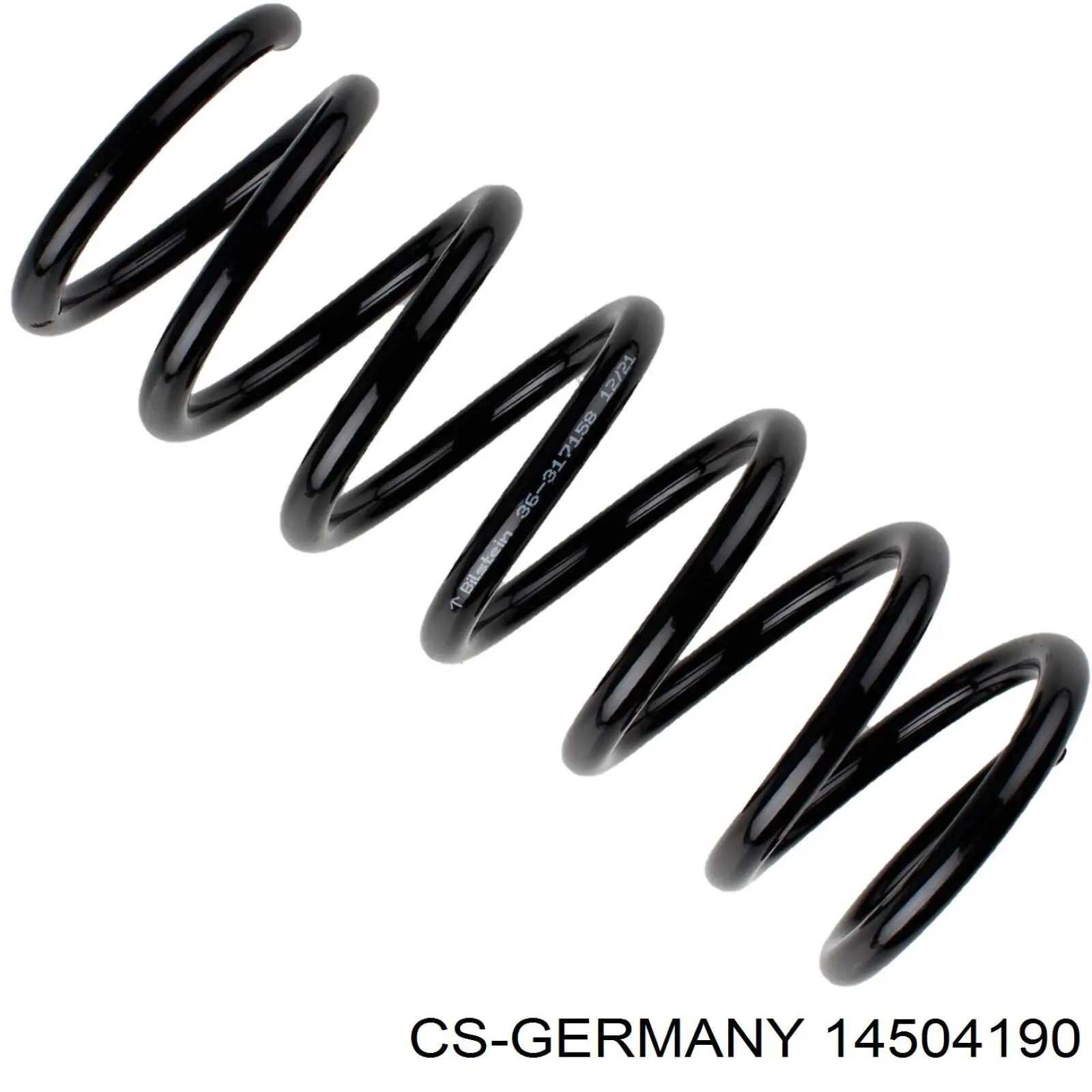 Пружина задня CS Germany 14504190 ціна, від 30.33 USD