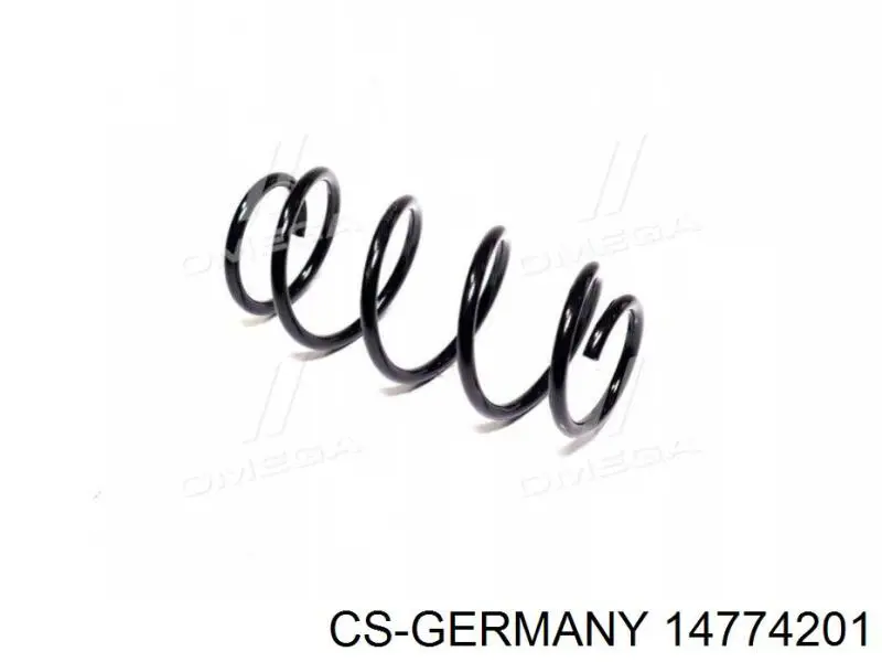 Купити 14774201 CS Germany Гвинтова пружина підвіска