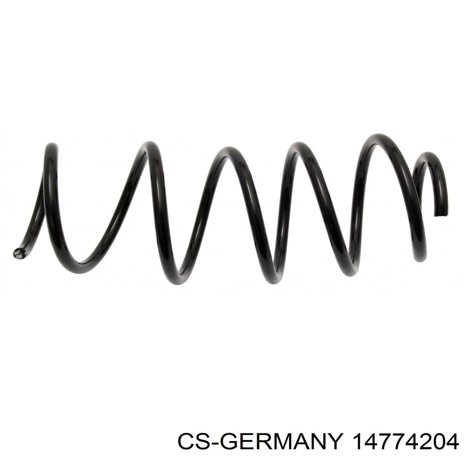 Пружина передня CS Germany 14774204 ціна, від 26.25 USD