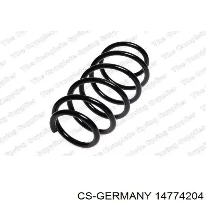 Купити 14774204 CS Germany Гвинтова пружина підвіска