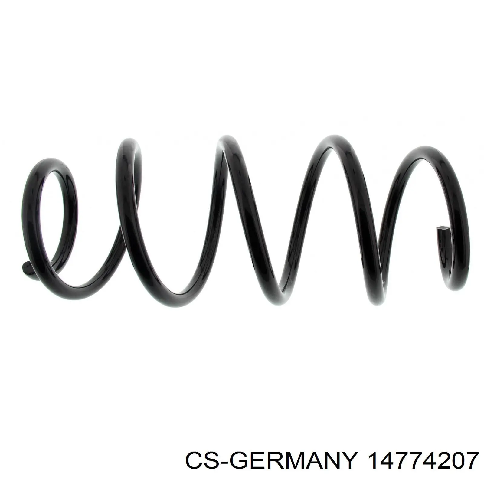 14774207 CS Germany пружина передня