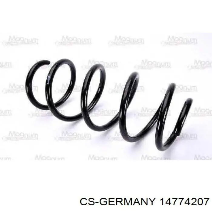 Пружина передня CS Germany 14774207 ціна, від 19.12 USD