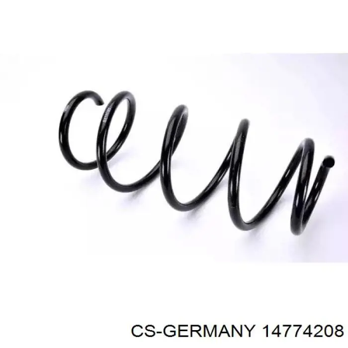 Пружина передня CS Germany 14774208 ціна, від 34.66 USD