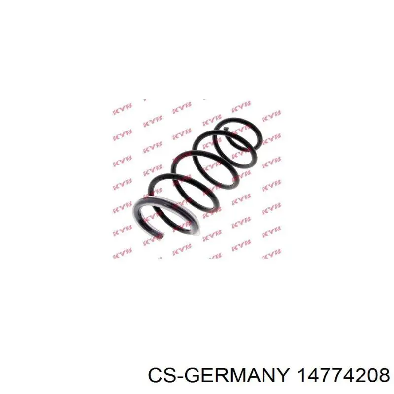 Купити 14774208 CS Germany Гвинтова пружина підвіска