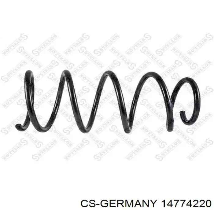 Пружина передня CS Germany 14774220 ціна, від 31.26 USD