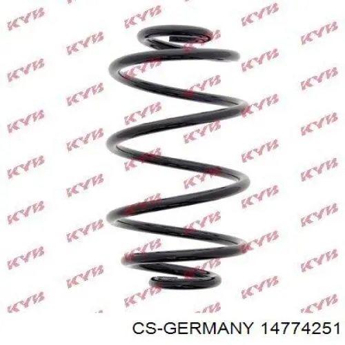 Пружина задня CS Germany 14774251 ціна, від 27.49 USD