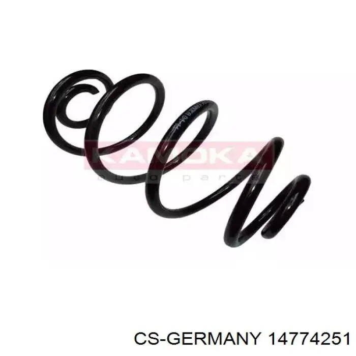 Купити 14774251 CS Germany Задні пружини