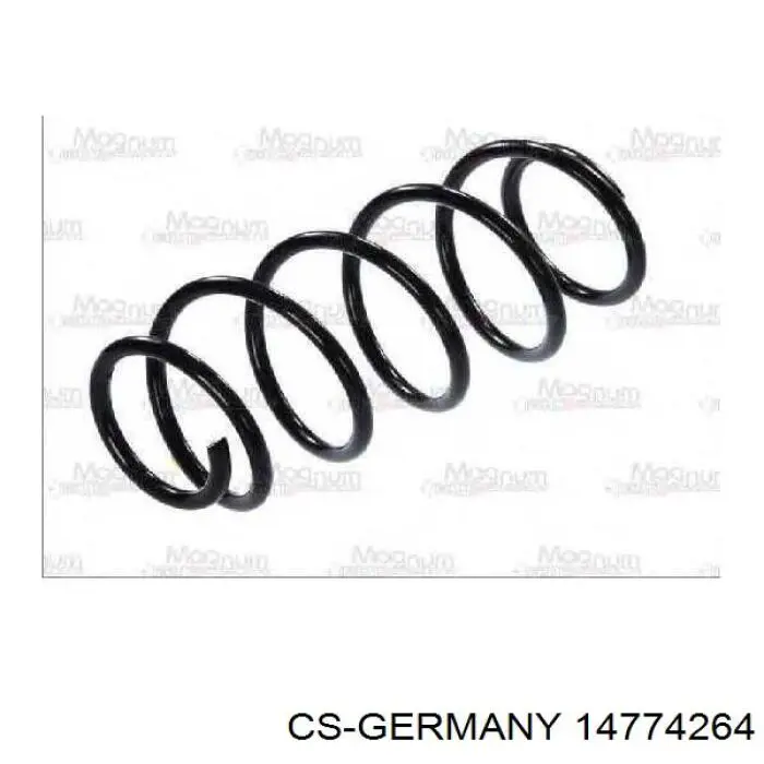 Купити 14774264 CS Germany Гвинтова пружина підвіска
