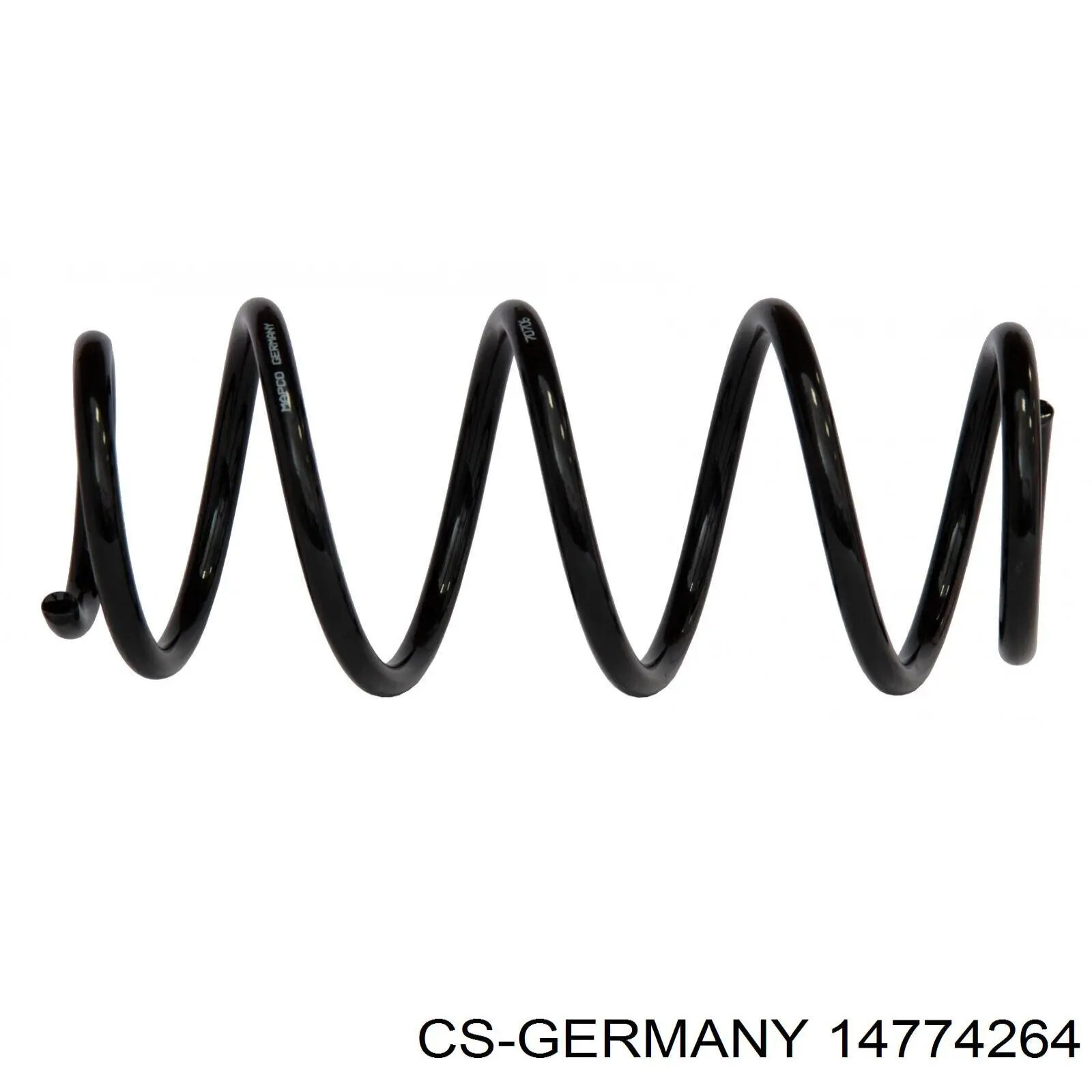 Пружина передня CS Germany 14774264 ціна, від 20.07 USD