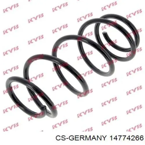 Пружина передня Opel 312831 ціна, від 16.75 USD