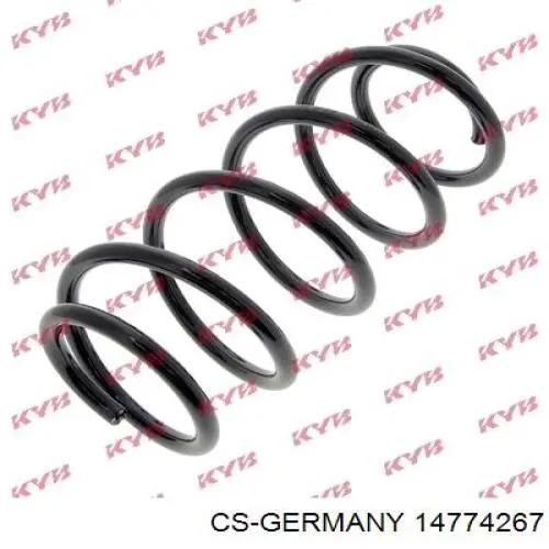Пружина передня CS Germany 14774267 ціна, від 22.96 USD
