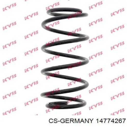 Купити 14774267 CS Germany Гвинтова пружина підвіска