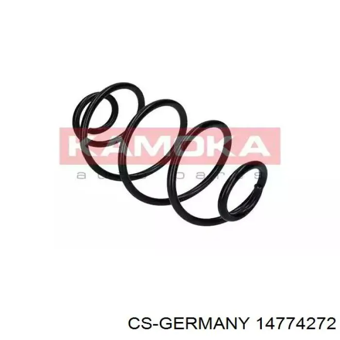 Задні пружини 14774272 CS Germany
