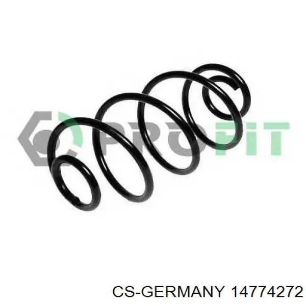 Пружина задня CS Germany 14774272 ціна, від 18.03 USD