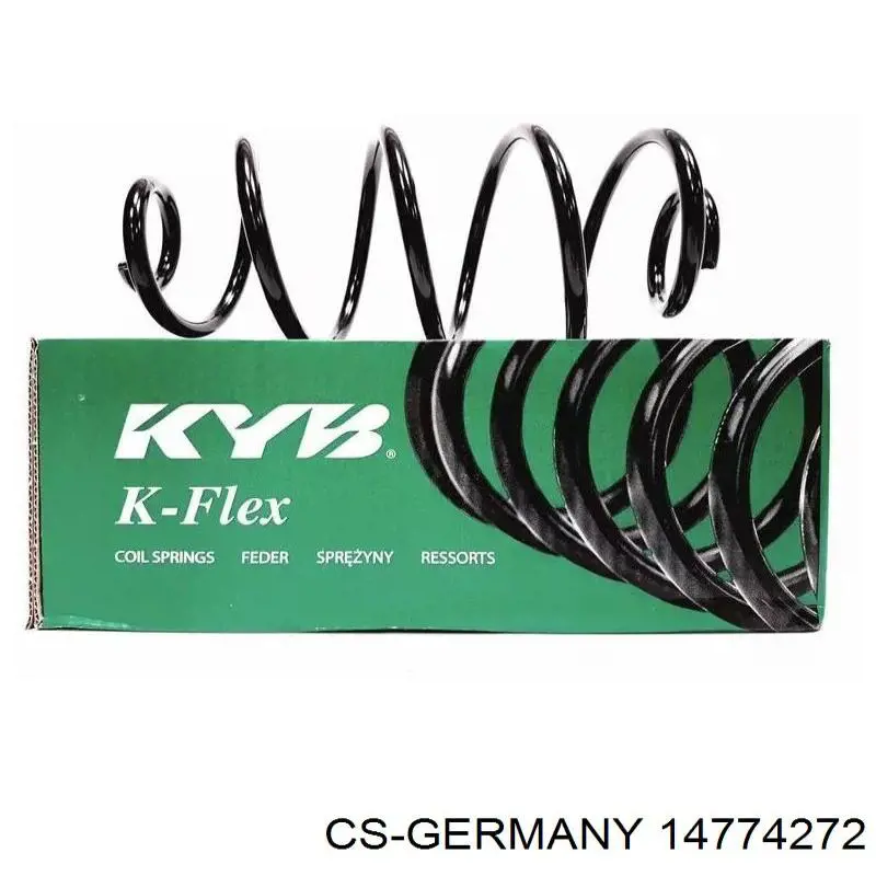 Купити 14774272 CS Germany Задні пружини
