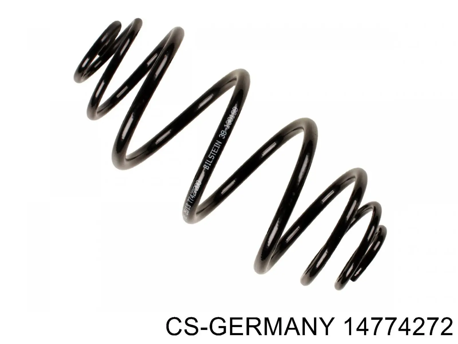 14774272 CS Germany пружина задня