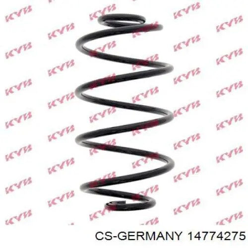 Купити 14774275 CS Germany Задні пружини